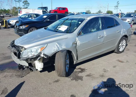 2013 Chevrolet Malibu 1Lt из США, поврежденный, VIN 1G11C5SA6DF341770